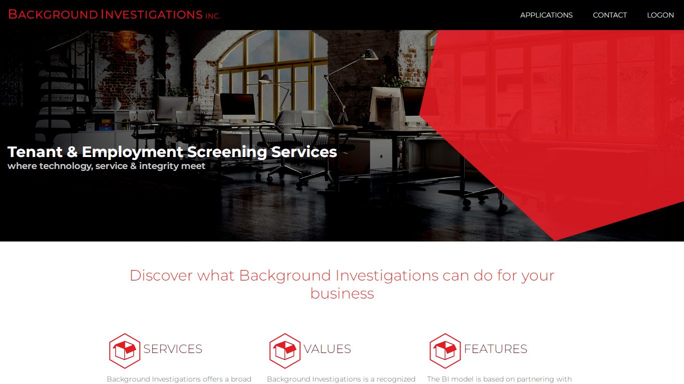 Tenant & Employee Screening Services | Background Investigations